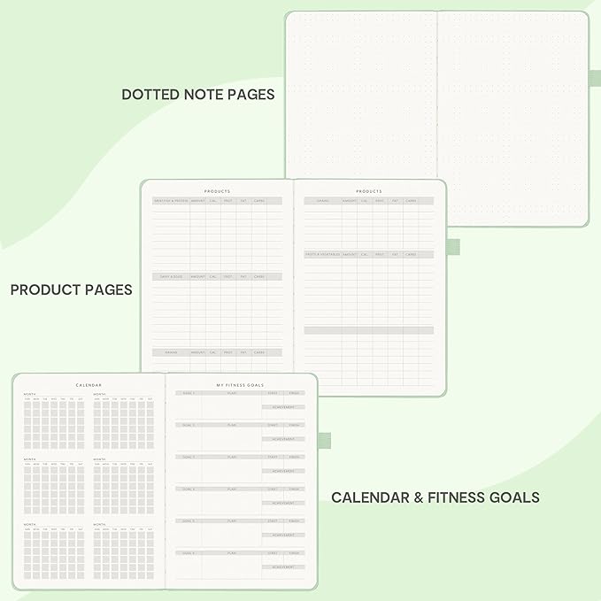 &And Per Se Fitness Workout Journal - Image 5
