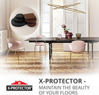 235 pcs Felt Furniture Pads Brown & Black X-Protector! Huge Quantity of - Image 6