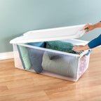 Sterilite 20-Pack Latching Box, Under Bed Storage Bins - Image 6