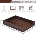 RHCSZ PU Leather Letter Tray - Image 5