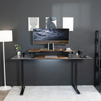 VIVO 42 inch Height Adjustable Stand Up Desk Converter, V Series, Quick Sit to - Image 9