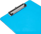 Plastic Clipboards with Low Profile Clip Set of 6-12.5 x 9 Inch Multi Color - Image 8