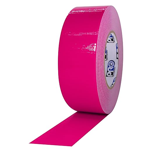 ProTapes Pro Duct 139 PE-Coated Cloth Fluorescent Specialty Grade Duct Tape by ProTapes%C2%AE