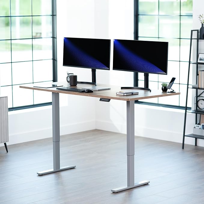 VIVO Electric 71 x 36 in Standing Desk, Memory Height Adjustment, 1B Series - Image 2