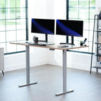 VIVO Electric 71 x 36 in Standing Desk, Memory Height Adjustment, 1B Series - Image 2