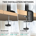 WALI Single Long Monitor Arm - Image 9