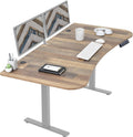 VIVO Electric 63 x 32 in Standing Desk, Memory Height Adjustment, 1B Series