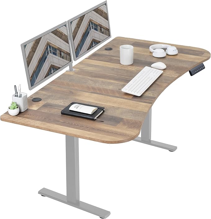 VIVO Electric 63 x 32 in Standing Desk, Memory Height Adjustment, 1B Series by VIVO