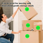 3 Inch Round Colored Dot Stickers, 4 Rolls in Dispenser Box - Image 6