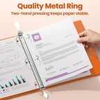 SUNEE 3 Ring Binder 1 Inch 1 Pack - Image 2