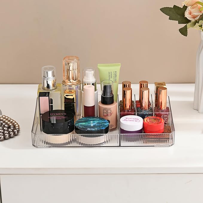 ZHIAI stackable storage drawers, acrylic storage rack, cosmetics and beauty - Image 5