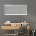 Amanti Art Silver Framed Magnetic Board 24x52 Oversize Vision Board - Image 5