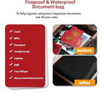 Fireproof Document Organizer, Large Size - Image 7