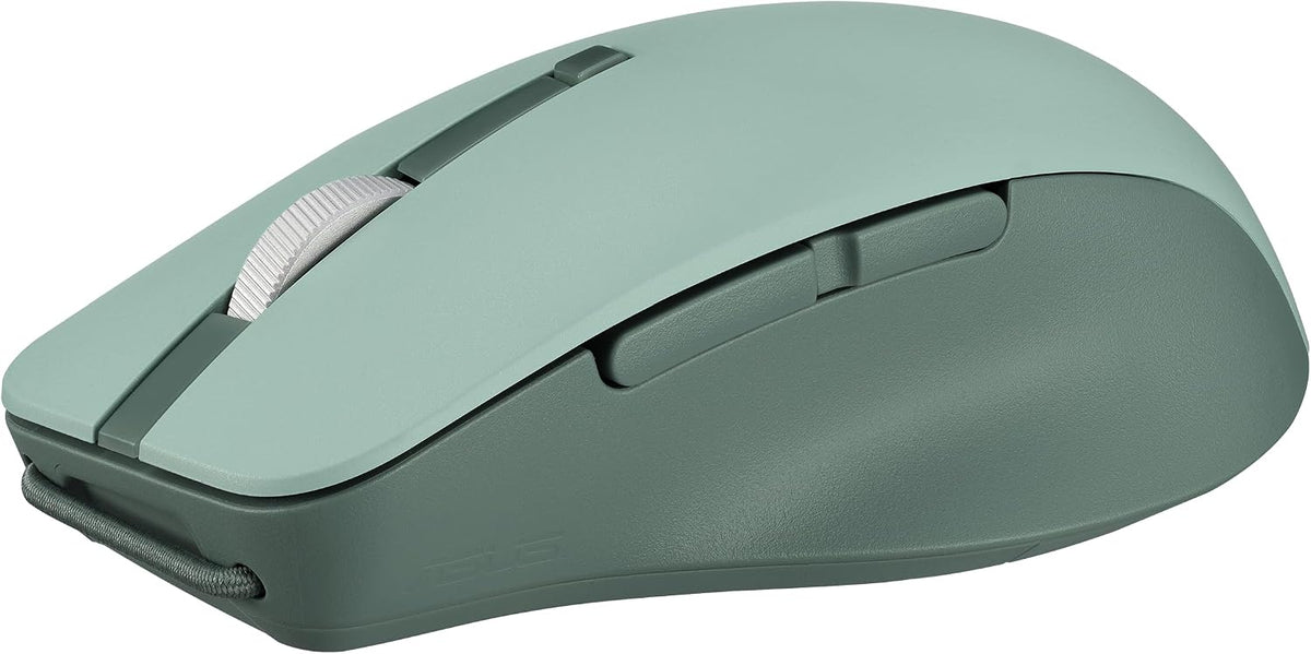 ASUS Wireless SmartO Mouse Silent Plus – Dual Mode (BT/2.4GHz), up to 3 Devic...