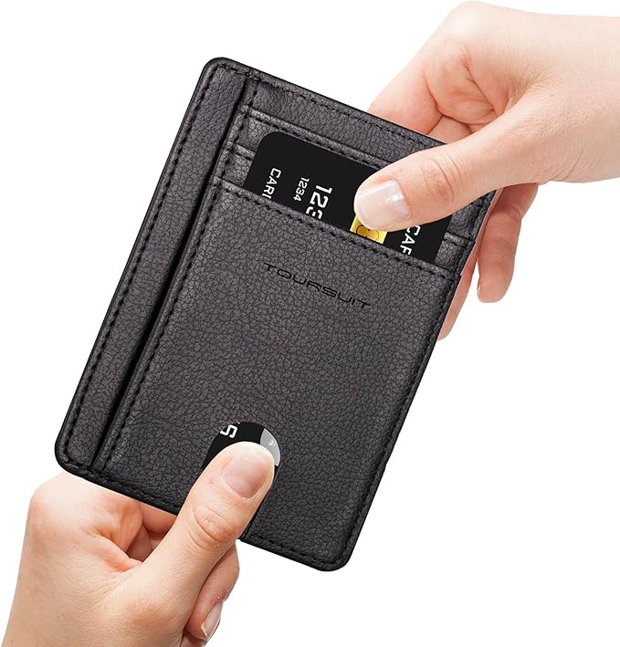 TOURSUIT Travel Minimalist Slim Front Pocket Wallet - Image 5