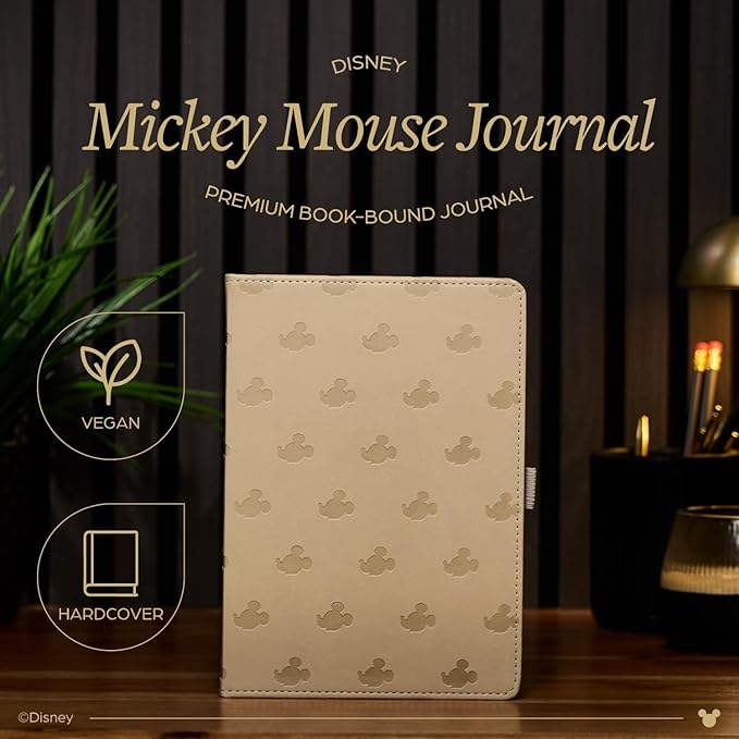 Happy Planner Disney Mickey Dot-Grid Journal - Image 2