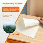 100 Sheets Cream Shimmer Cardstock 8.5 x 11 Off White Paper, 92lb Heavyweight - Image 5