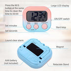 Weewooday 24 Pcs Digital Kitchen Timer Magnetic Timer Bulk On/Off Switch Minute - Image 3
