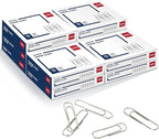 Deli #1 Smooth Paper Clips, 1000 Medium Paper Clips, 10 Boxes of 100 Each by delioffice