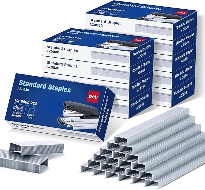 Deli Staples, 50000 Staples, Standard Staples by delioffice