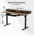 Agilestic Electric Standing Desk - Image 3