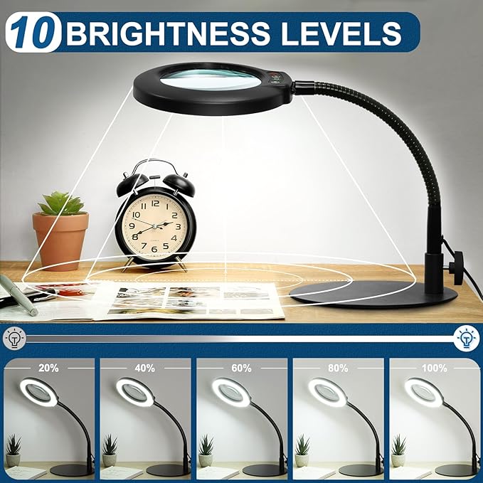 IVMAIE 10X Magnifying Glass - Image 3