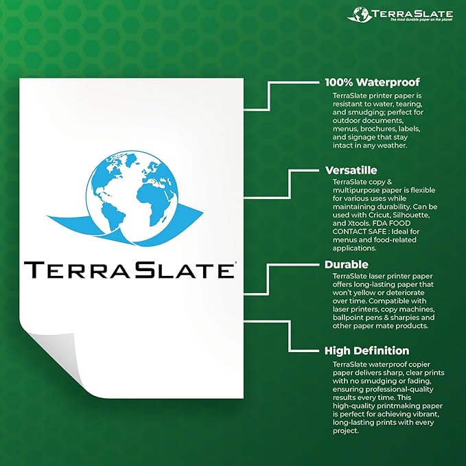TerraSlate Printable Waterproof Paper - Image 4