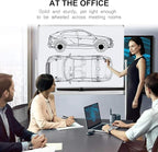 Double-Sided Mobile Whiteboard Magnet Dry Erase Board on Wheels - Image 4