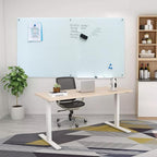 Magnetic Glass Dry Erase Board Frameless Wall Mounted White Board 40 * 72 - Image 5