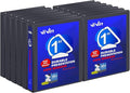 3 Ring Binder 1 Inch, ViVin Sturdy 1"-Slant D Ring Binder by ViVin