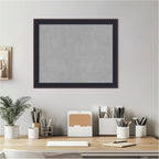 Amanti Art Black Framed Magnetic Board 19x23 Small Vision Board - Image 6