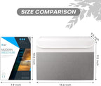 Bagnizer Large 22 Quart Linen Fabric Foldable Storage Bin Cube Organizer Basket - Image 2