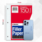 KAISA Graph Paper Filler Paper, 150sheet/pack - Image 4