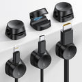 Cord Organizer Spring Cable Holder Clips by Lamicall
