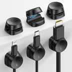 Cord Organizer Spring Cable Holder Clips by Lamicall