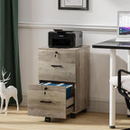 VINGLI 2 Drawer File Cabinet - Image 7