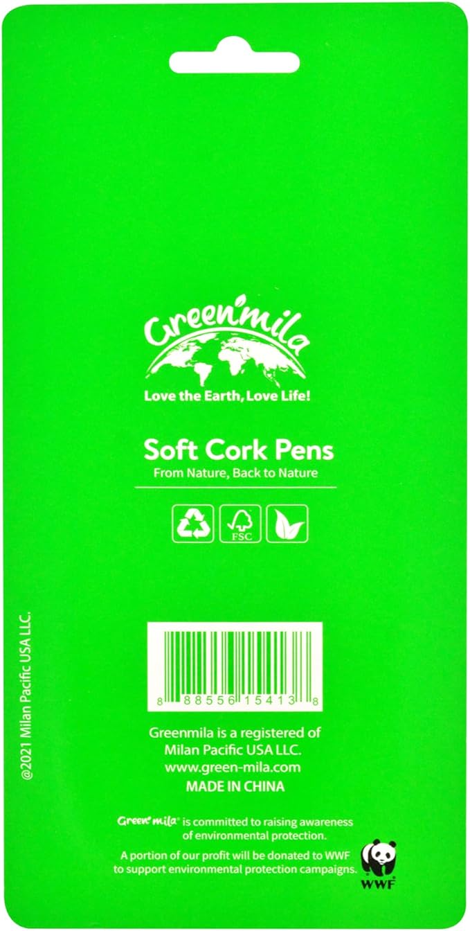 Green Mila Durable Pens, 1.0mm Ballpoint Pens Premium Writing Quality - Image 6