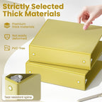 SUNEE 3 Ring Binder 2 Inch 1 Pack - Image 4