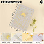 Crein Lynh Dot Grid Journal - Image 2