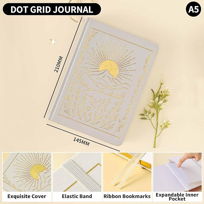 Crein Lynh Dot Grid Journal - Image 2