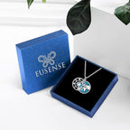 Compass Necklace for Women Men 925 Sterling Silver Pendant Urn Necklaces for - Image 7
