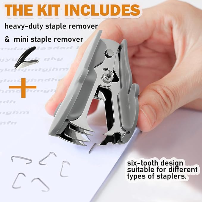 Aterflym Professional Staple Remover & Puller – Staple Remover Without Tearing - Image 4