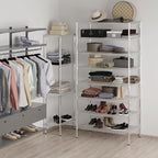 Regal Altair 24" Deep x 42" Wide x 86" Height Wire Shelving Kit | 8-Tier | NSF - Image 5