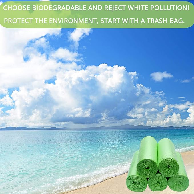 6 Gallon Biodegradable Trash Bags - Image 6