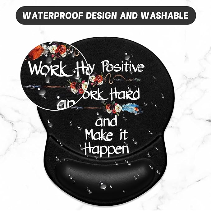 ITNRSIIET Ergonomic Mouse Pad - Image 5