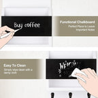 Lucundm Key and Mail Holder for Wall, Key Holder - Image 5