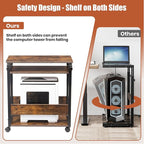 TooCust Height Adjustable Computer Tower Stand, Computer & Machine Carts - Image 5