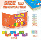 Cinrobiye 24 Pcs Inspirational Privacy Folders Standard - Image 2