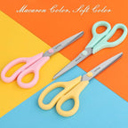 Scissors, iBayam 8" All Purpose Scissors Bulk 3-Pack, Ultra Sharp 2.5mm Thick - Image 2
