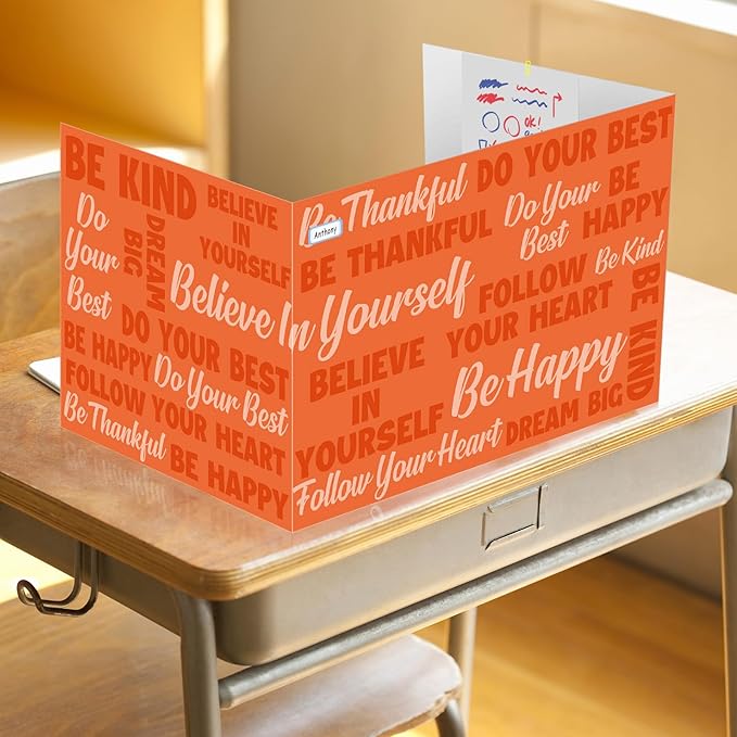 Cinrobiye 24 Pcs Inspirational Privacy Folders Standard - Image 4